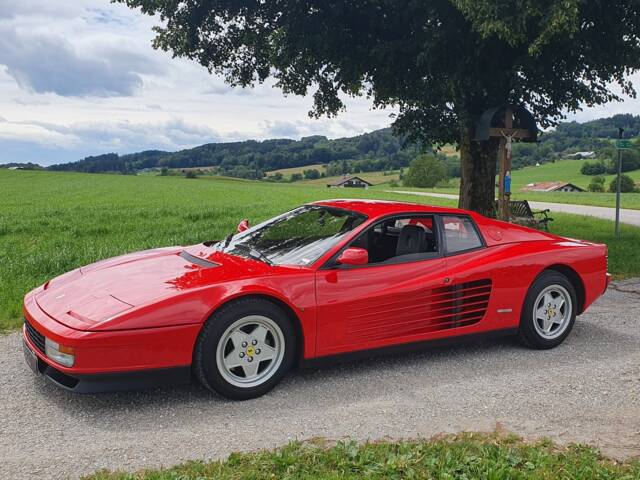 Bild 1/27 von Ferrari Testarossa (1989)