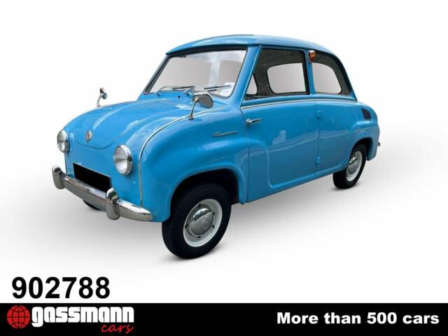 Image 1/14 de Glas Goggomobil TS 300 (1958)