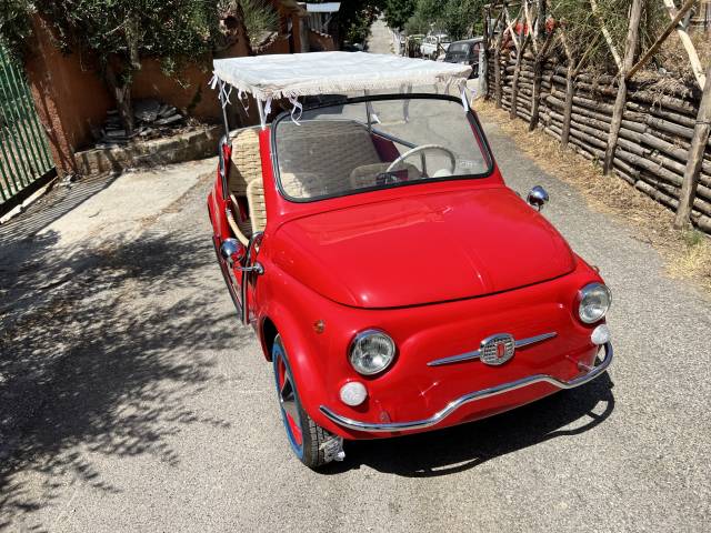 FIAT Ghia 500 Jolly