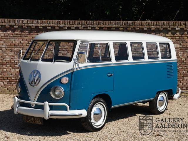 Bild 1/50 von Volkswagen T1 Kleinbus (1966)