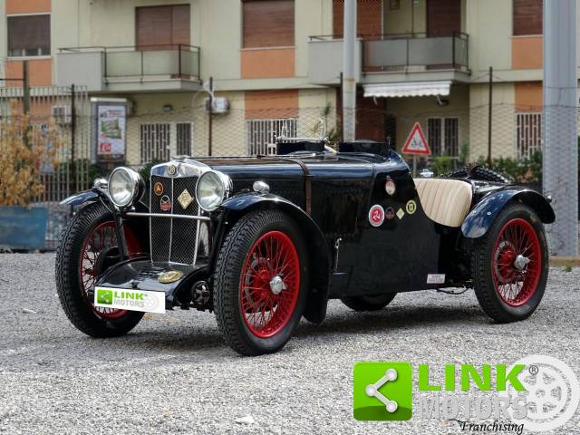 MG J2 Midget