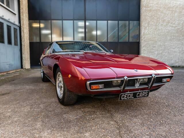 Maserati Ghibli SS