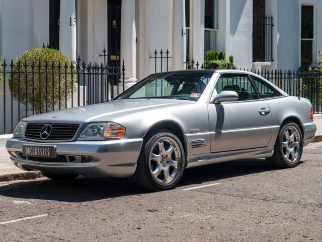 Immagine 1/33 di Mercedes-Benz SL 600 (2002)