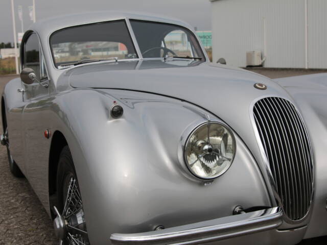 Jaguar XK 120 FHC