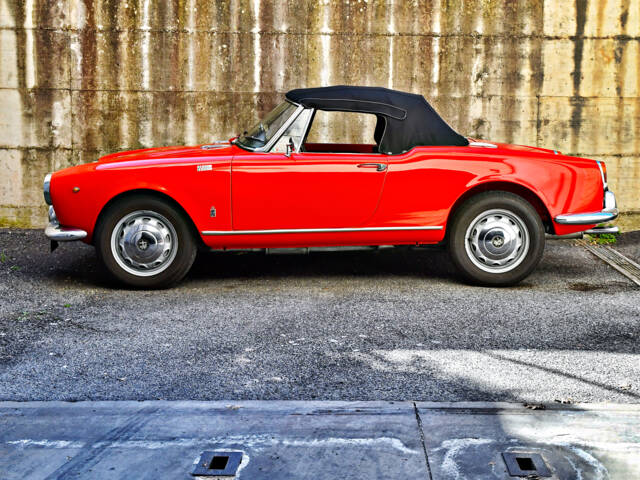 Alfa Romeo Giulia 1600 Spider