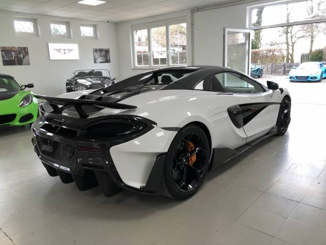 McLaren 600LT Spider