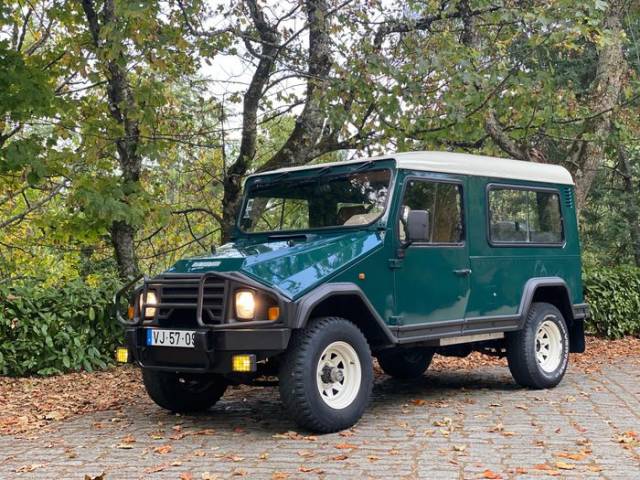 Bild 1/9 von UMM Alter 2.5 TD (1990)
