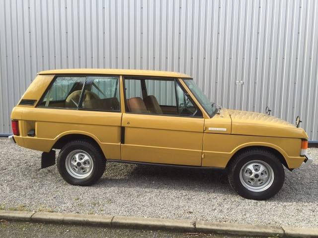 For Sale Land Rover Range Rover Classic 3 5 1973 Offered For