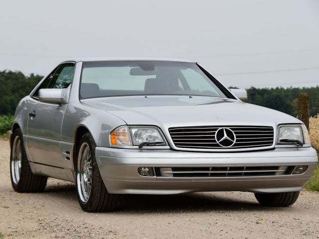 Mercedes-Benz SL 500