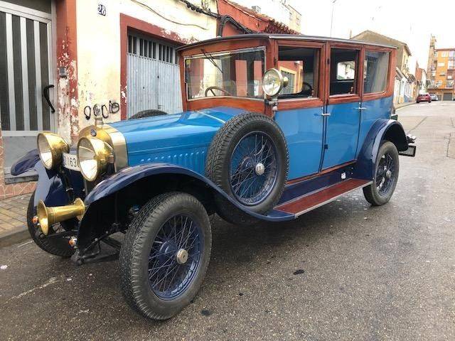 Bild 1/9 von Delage DI open tourer (1925)