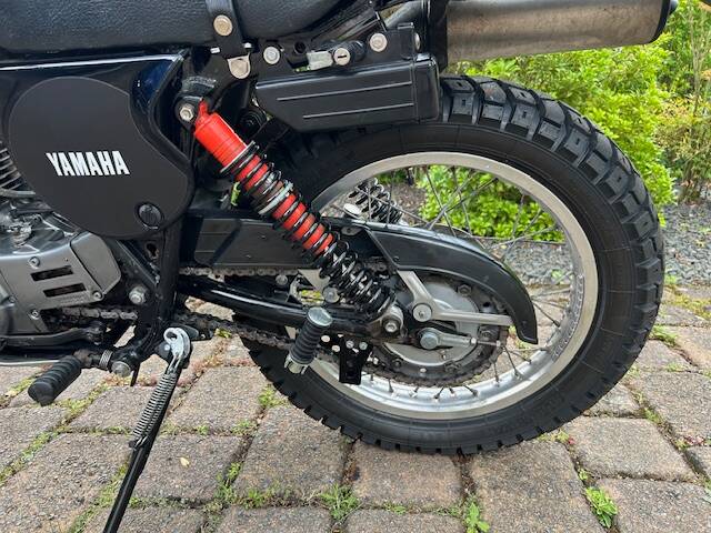 Yamaha XT 500