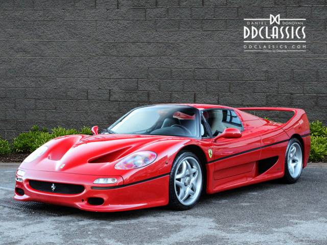 Bild 1/27 von Ferrari F 50 (1997)