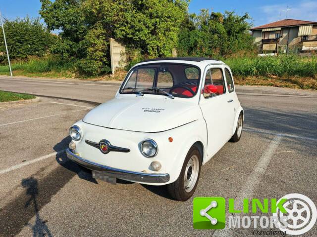 Immagine 1/10 di Abarth Fiat 595 (1965)