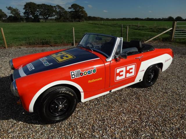 MG Midget 1500