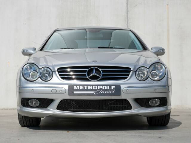 Mercedes-Benz CLK 55 AMG