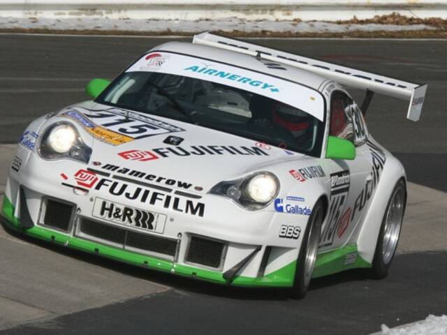 Porsche 911 GT3 RSR