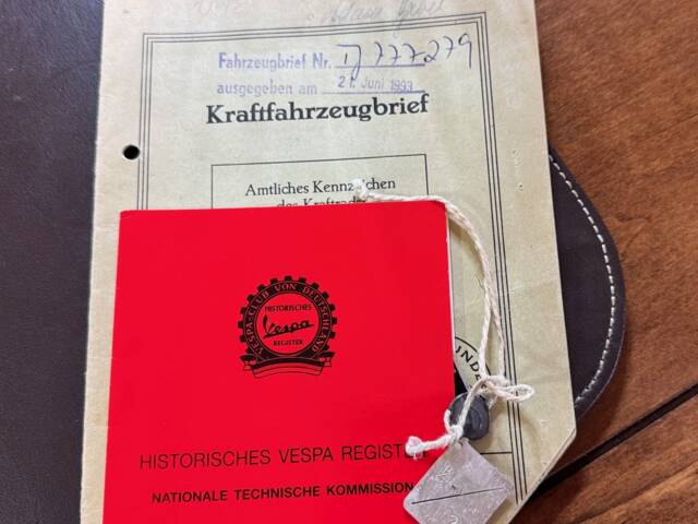 Hoffmann Vespa 125 HB