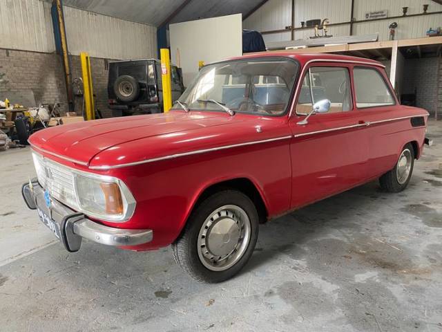 Bild 1/9 von NSU 1200 C (1973)