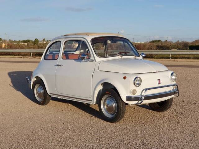 Image 1/7 de FIAT 500 L (1970)