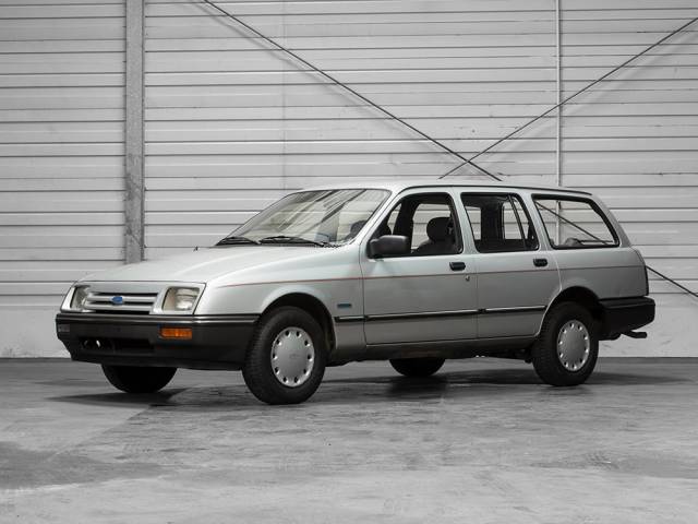 Bild 1/12 von Ford Sierra 1.8 Turnier (1986)