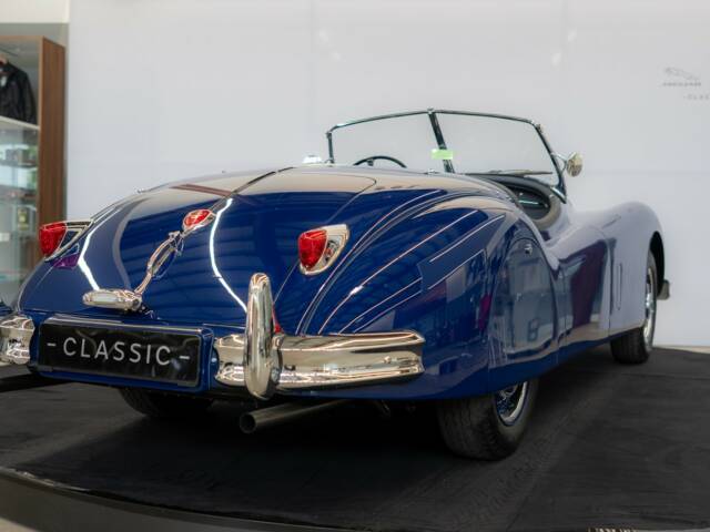 Jaguar XK 140 OTS