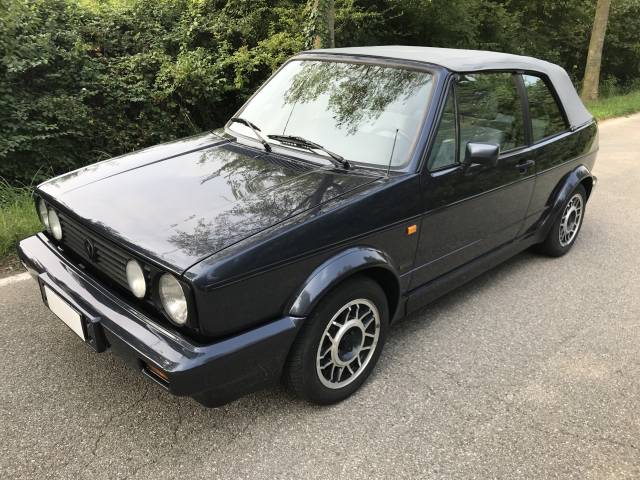 Volkswagen Golf Mk I Convertible 1.6