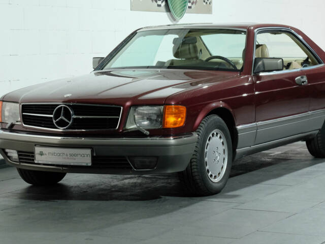 Image 1/23 of Mercedes-Benz 560 SEC (1987)