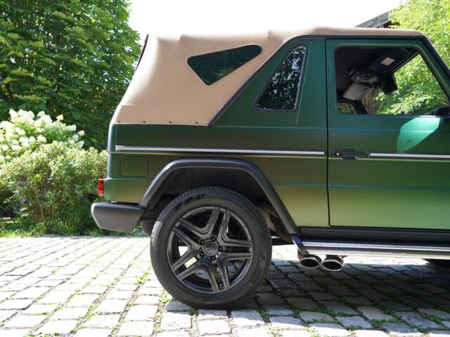 Mercedes-Benz G 500 Final Edition 200