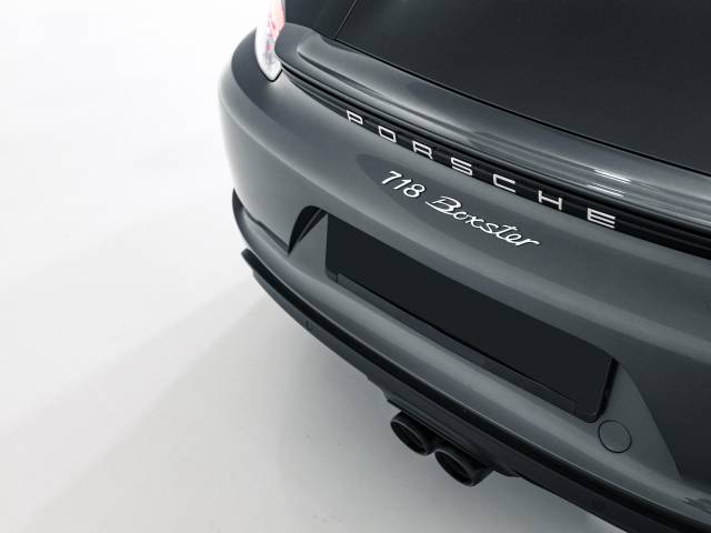 Porsche 718 Boxster
