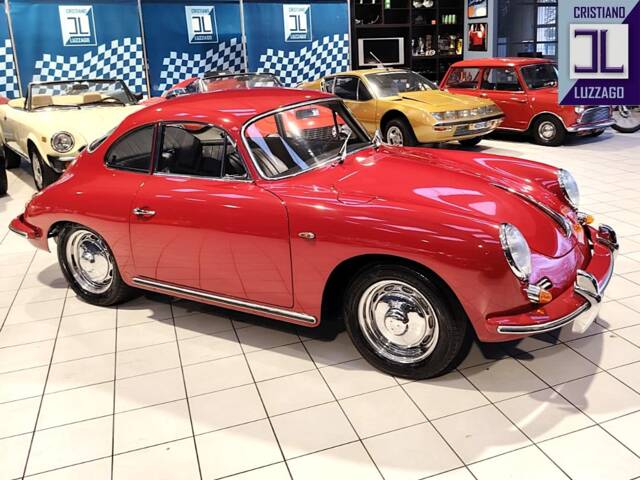 Porsche 356 B 1600