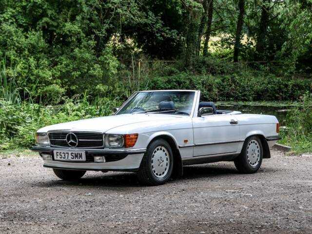 Afbeelding 1/43 van Mercedes-Benz 300 SL (1989)