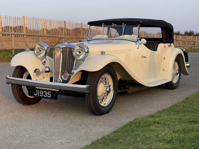 Image 1/12 of Jaguar SS 1 (1935)