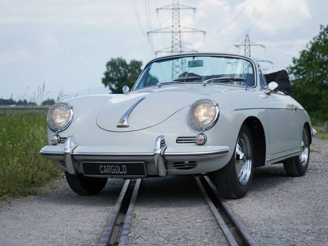 Porsche 356 B 1600 Super