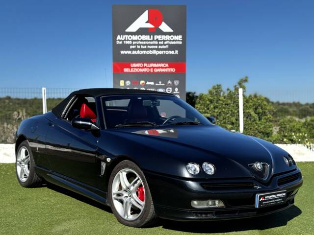 Alfa Romeo Spider 3.0 V6 24V