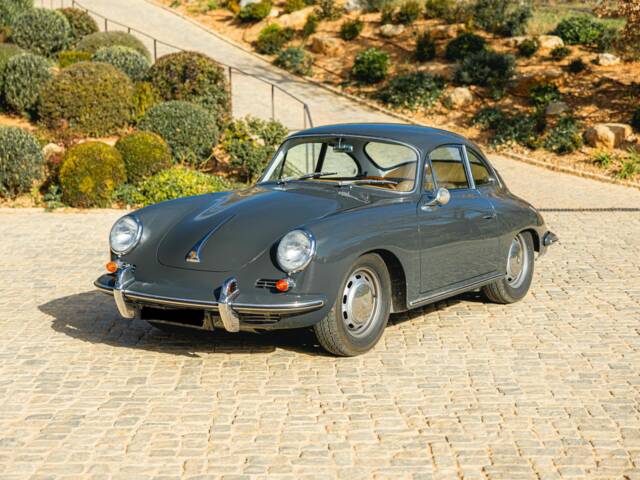 Imagen 1/6 de Porsche 356 C 1600 SC (1965)