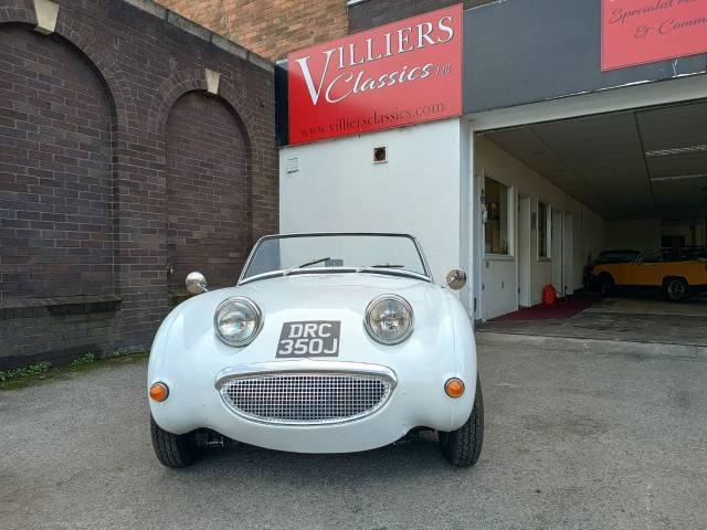 Image 1/17 de Austin-Healey Sprite Mk IV (1970)