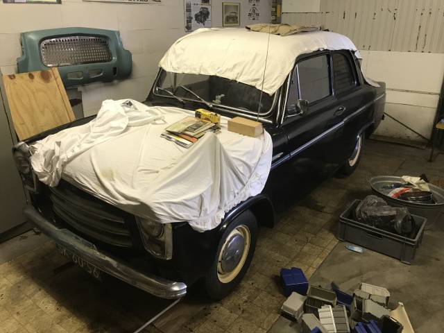 Well stored in a dry garage