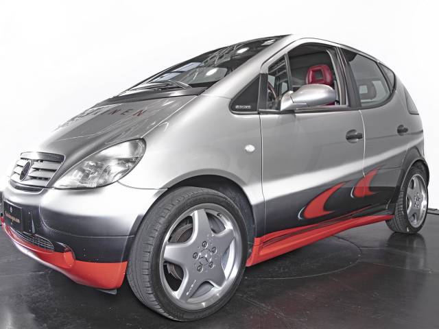 Image 1/33 of Mercedes-Benz A 160 "F1 Häkkinen Edition" (1998)