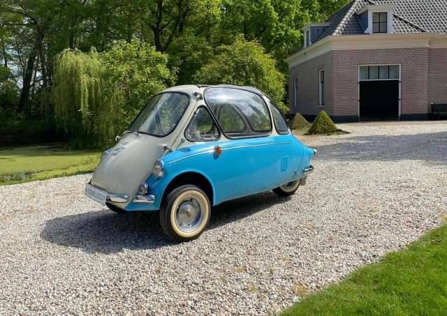 Bild 1/13 von Heinkel Kabine 200 (1956)