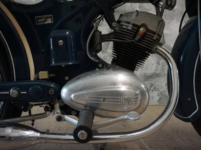 NSU Superfox - Klare Linien, deutsche Ingenieurskunst der 50 er Jahre...