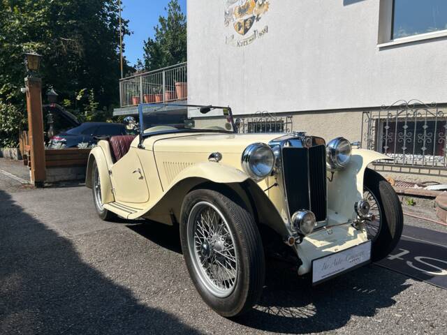 MG TC