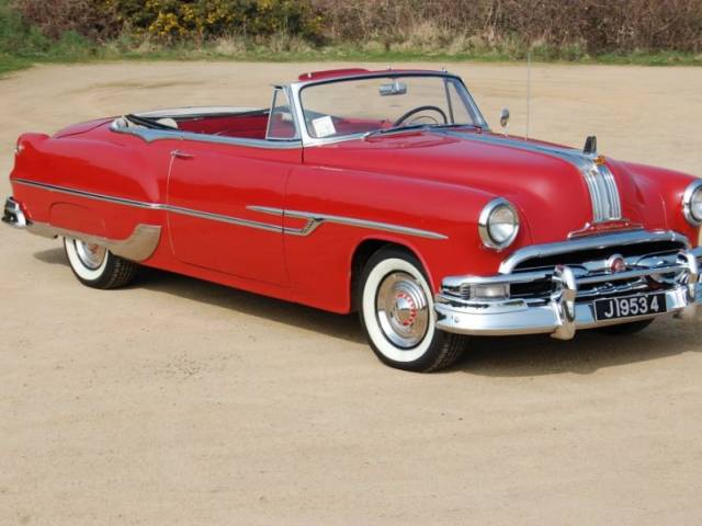 Bild 1/12 von Pontiac Star Chief Convertible (1954)