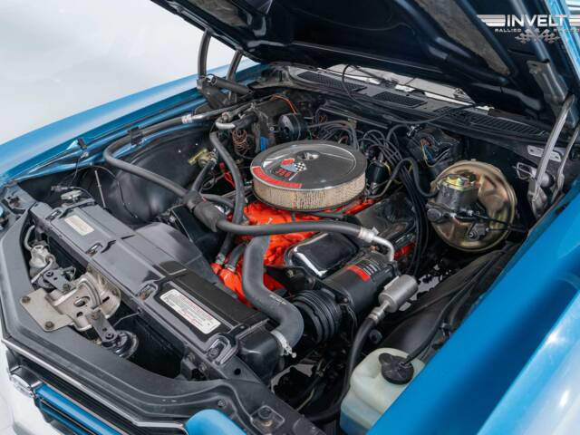 Chevrolet Chevelle SS 396 Hardtop Coupé
