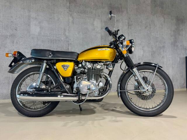 Honda CB 450 K5