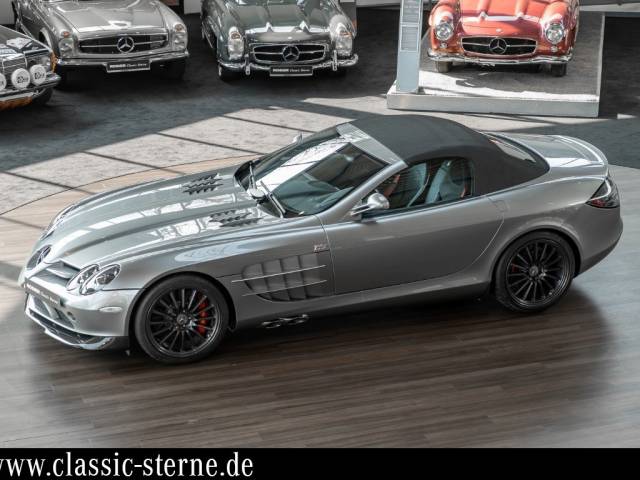 Mercedes-Benz SLR McLaren 722 S