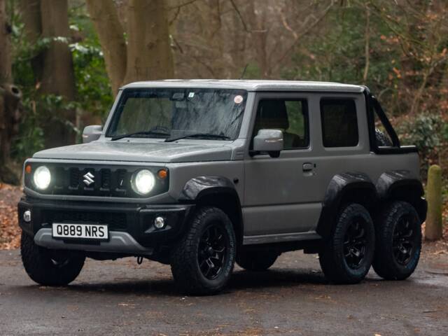 Immagine 1/31 di Suzuki Jimny (2019)