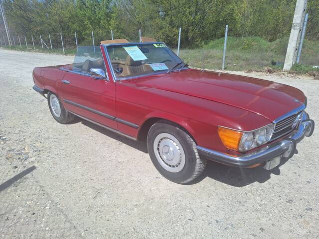 Imagen 1/8 de Mercedes-Benz 350 SL (1972)