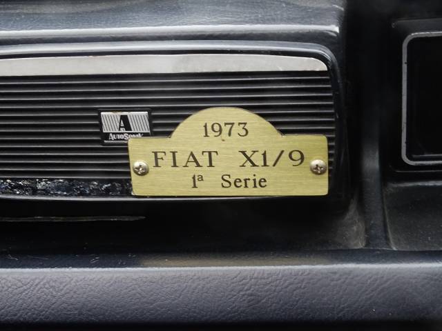 FIAT X 1/9