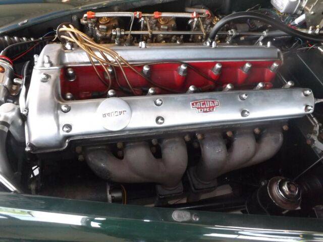 Jaguar XK 140 OTS