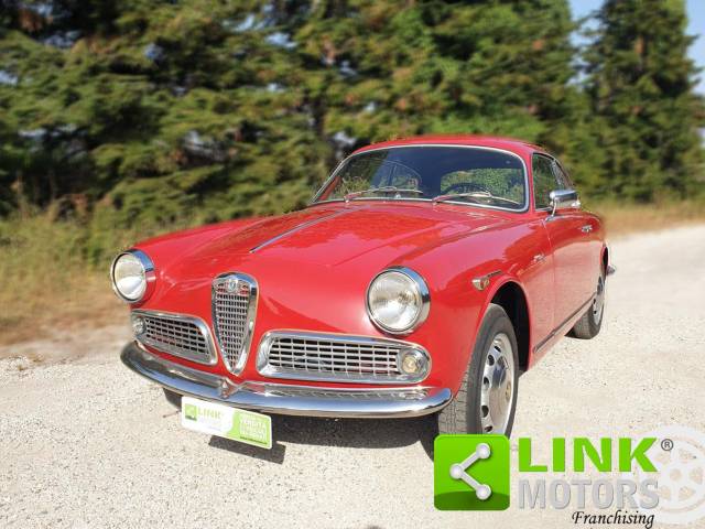 Bild 1/10 von Alfa Romeo Giulietta Sprint (1962)